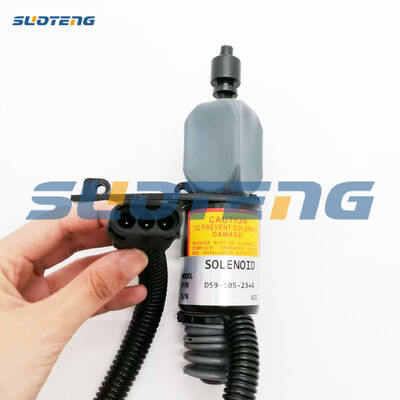 D59-105-23+AG 919 Greyder için Stop Solenoid Valfı