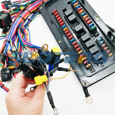 224-2862 Fuse Box Assembly Wiring Harness 2242862 for E365C E385C Excavator