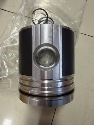 PU126TI Motor yedek parçaları Piston, Liner, Ana rulman + Çubuk rulmanı, Giriş / Egzoz valfi vb.