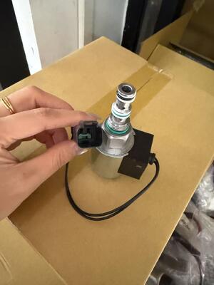 261-0998 2610998 Motor 3054 3054C için Solenoid Valf
