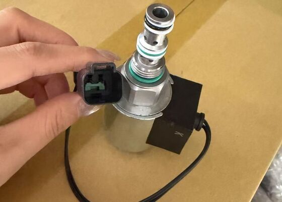 261-0998 2610998 Motor 3054 3054C için Solenoid Valf