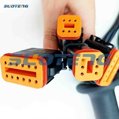 611-7548 611-7549 E320GC Ekskavatör için Joystick Kolu