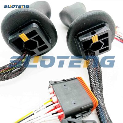 611-7548 611-7549 E320GC Ekskavatör için Joystick Kolu