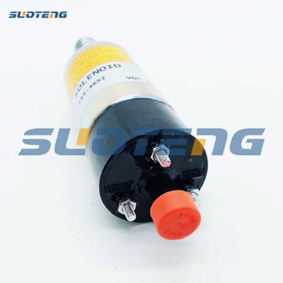 155-4652 24VDC Yakıt Kapalı Solenoid 1554652 Motoru için 3114/3116/3126 Ekskavatör E320B/E325B/E325C/E325CL