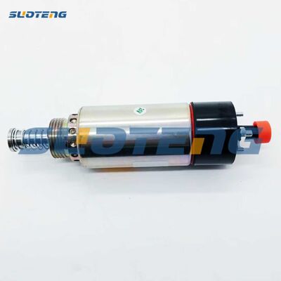 155-4652 24VDC Yakıt Kapalı Solenoid 1554652 Motoru için 3114/3116/3126 Ekskavatör E320B/E325B/E325C/E325CL