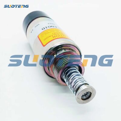 155-4652 24VDC Yakıt Kapalı Solenoid 1554652 Motoru için 3114/3116/3126 Ekskavatör E320B/E325B/E325C/E325CL