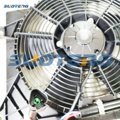 454-3252 4543252 Condenser Fan Motor for E329D E330D Excavator