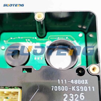 111-4800 1114800 Ekskavatör Lamba Silecek Kontrol Ünitesi E312B/E315B/E320B/E325B Ekskavatörler İçin