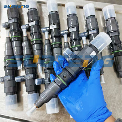 0445120195 DD13 DD15 DD16 Motoru için dizel yakıt enjeksiyonu kullanılmış yükleyici parçaları değiştirme