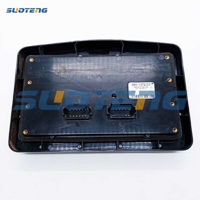 386-1372 12K /160K /140K Motor Grader İnşaat Makineleri Parçası için Monitor Ekran Paneli 3861372