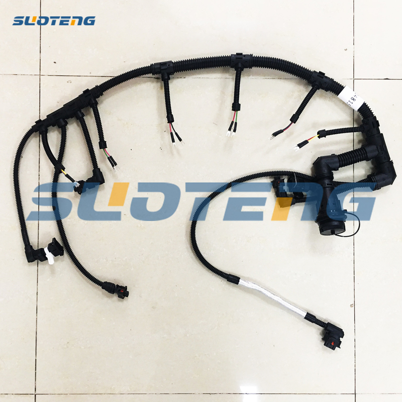VOE20718807 Kablo kullanımı 20718807 Motorla uyumlu D7D D6D Kazı makinesi EC210 EC240 EC290