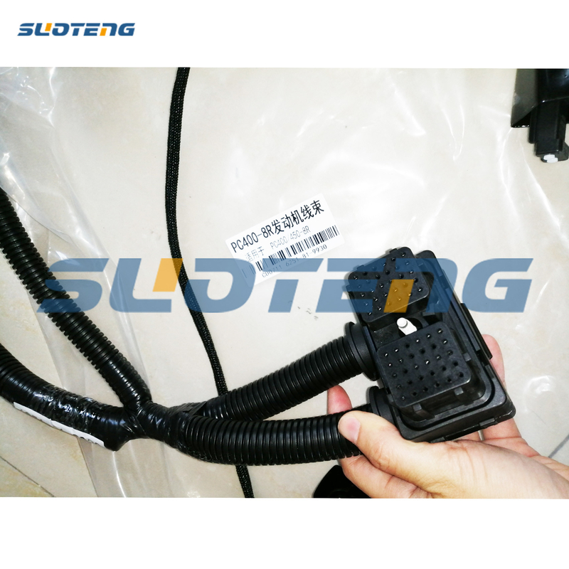 6251-81-9930 6D125E Motor Kablo Harness 6251819930 PC400-8 kazıcı için