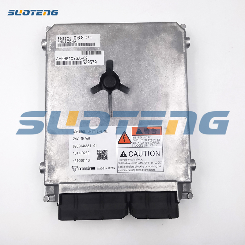 ZX400LCH-3 Ekskavatör için 8-98204685-1 6HK1 Motor Kontrol Cihazı ECU 8982046851