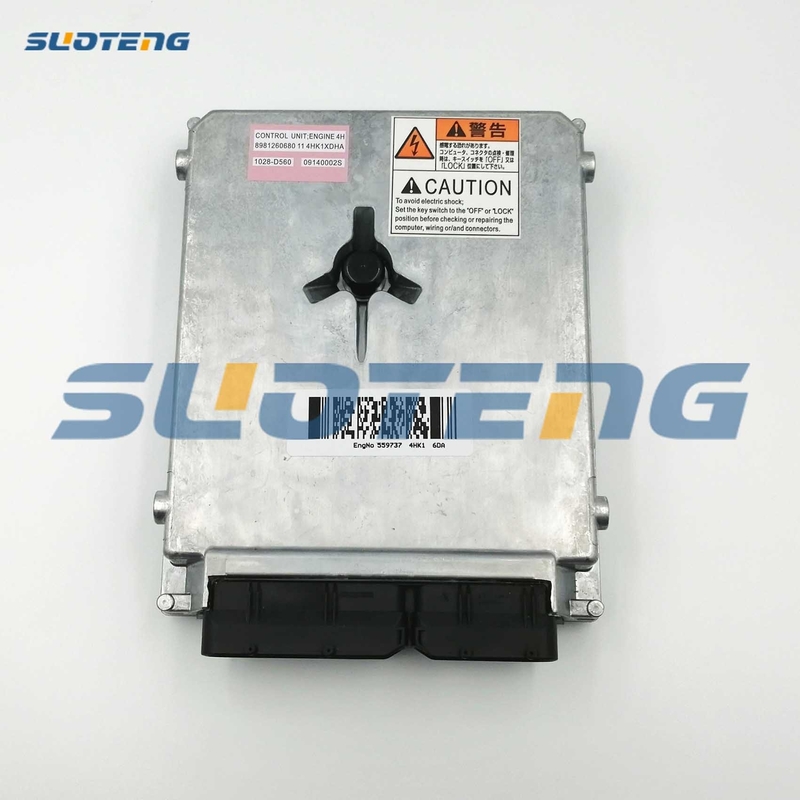 8-98126068-0 ECU Elektronik Birim 8981260680 6HK1 Motoru için CX360 Ekskavatörü