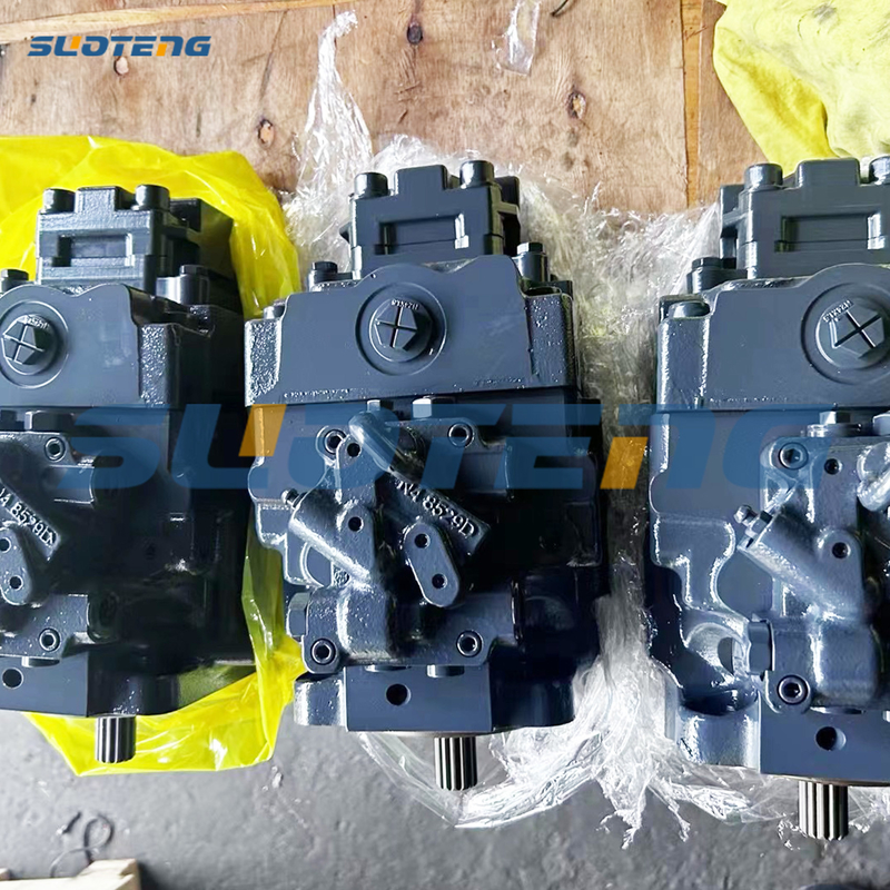708-1S-00261 708-1S-00262 PC27MR-1 için hidrolik pompa PC30MR-1 parçaları