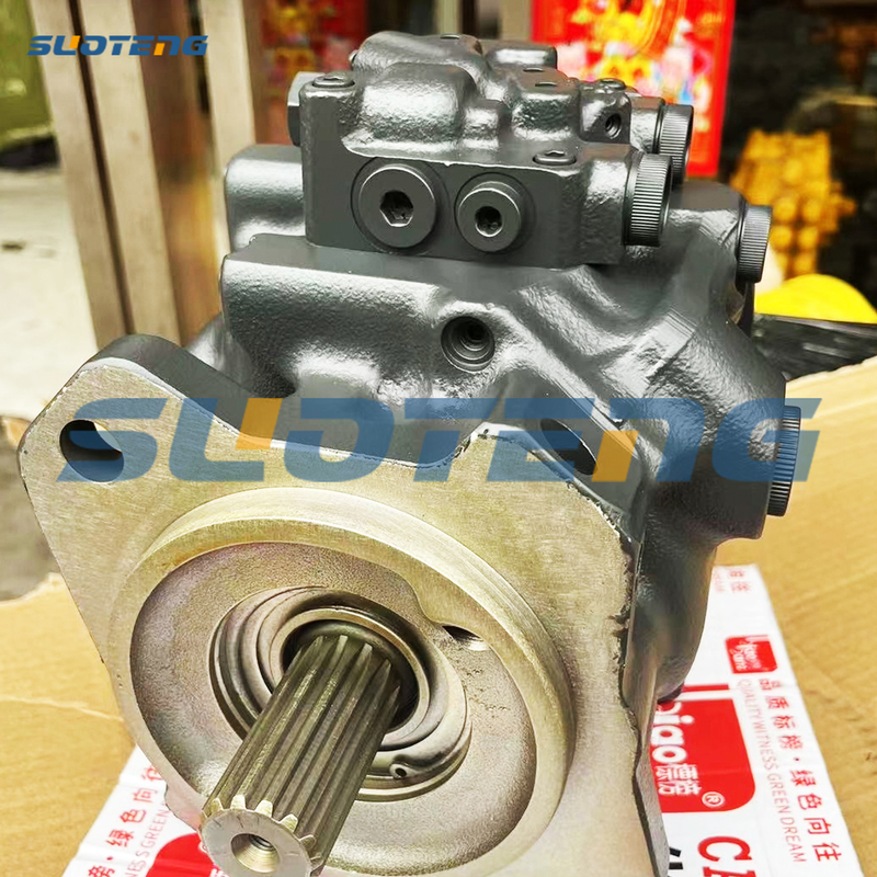 708-1U-00163 708-1u-00163 WB146 Backhoe yükleyicisi için hidrolik pompa assy