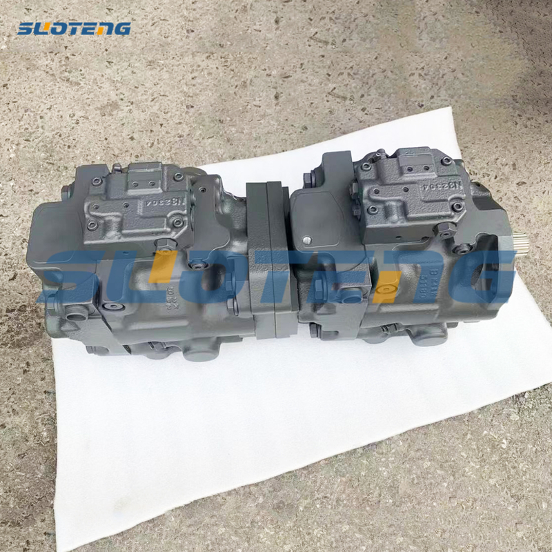 708-1W-02260 Hidrolik Pompa HM400-3 Çöp Kamyonu için Piston Pompa 7081W02260