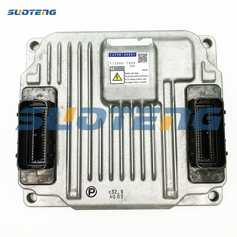 1J770-59051 Kontrolör ECM 112500-1090 V2607 V3800 Motoru için Elektronik Kontrol Modülü