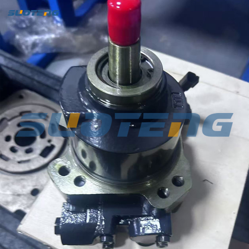 708-7S-00530 7087S00530 WA380-5 yükleyicisi için hidrolik fan motoru assy