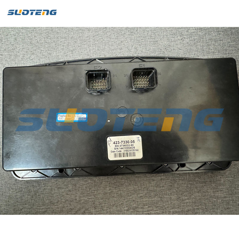 Bölüm numarası 423-7330 D6R Ağır Güçlü Araçlar için Track Display Monitor Panel