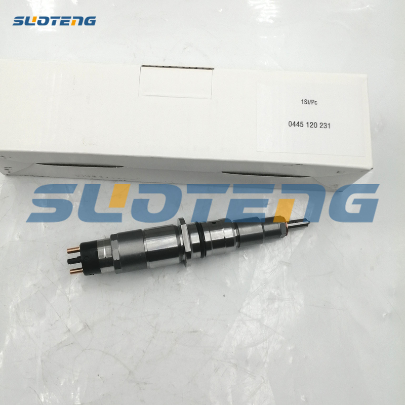 0 445 120 231 QSB6 için Common Rail Yakıt Enjektoru 04451202317