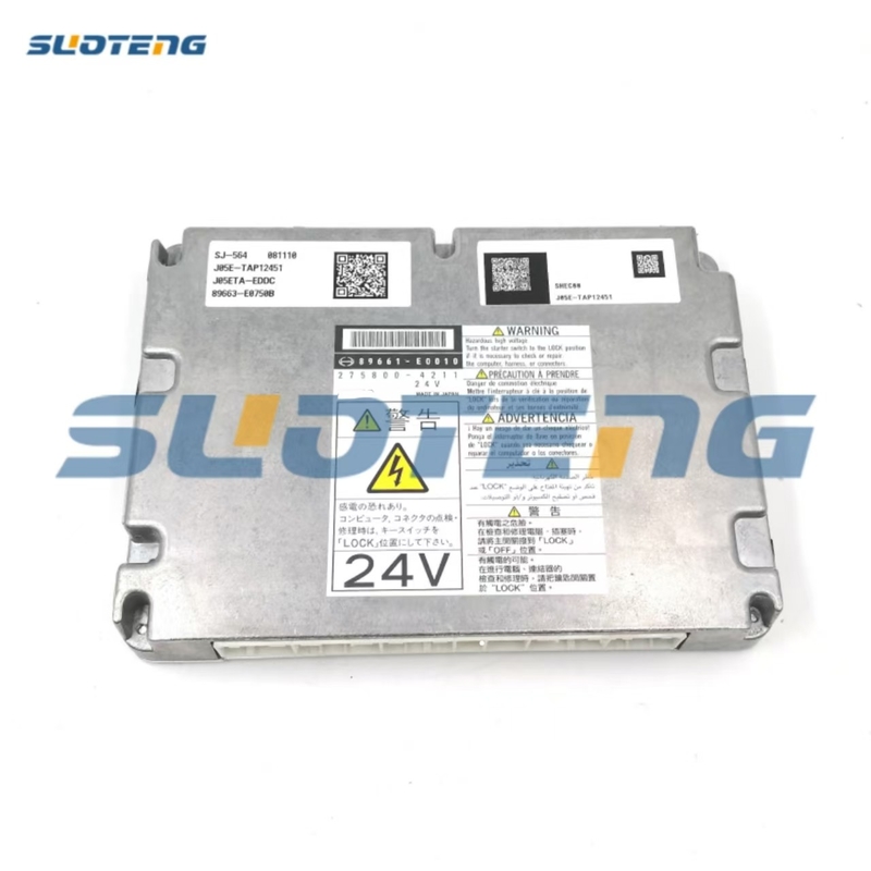 J05 89661-E0010 Kontrolör ECU/CPU 89661E0010 SK250-8 SK210-8 SK200-8 SK-8 Ekskavator için