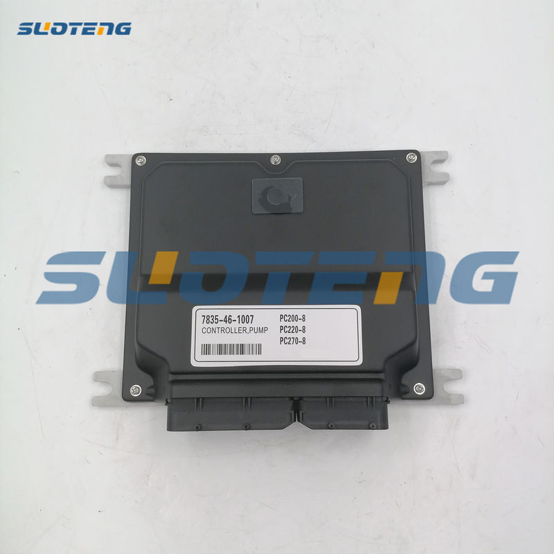7835-46-1007 7835461007 Kontrolör ECM PC200-8 için ECU Ekskavatör parçaları