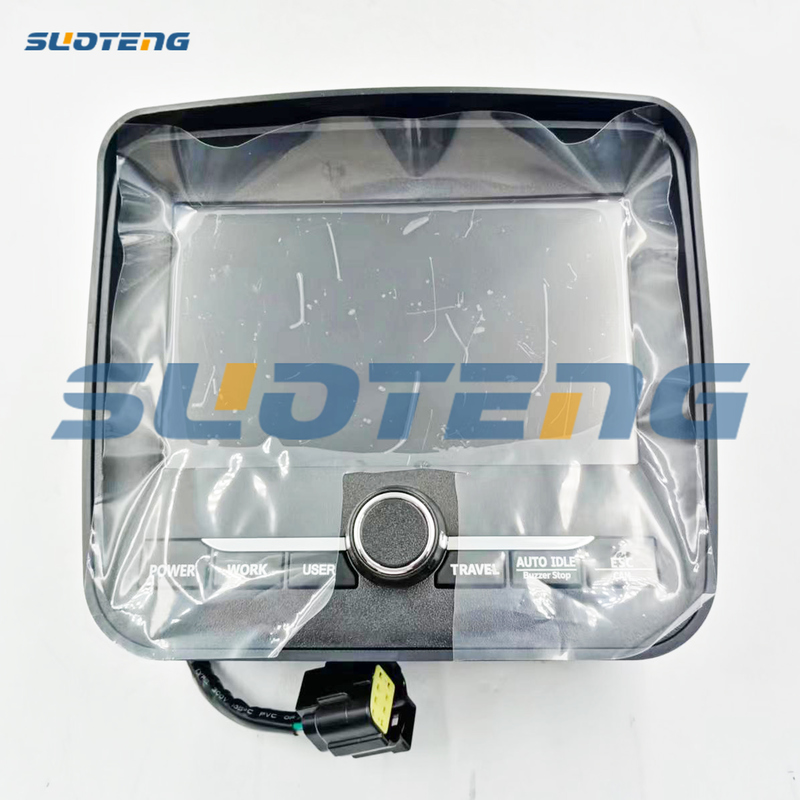 21Q6-33401 21Q6-33401 R220-9 kazıcı parçaları için kümelenmiş panel monitörü