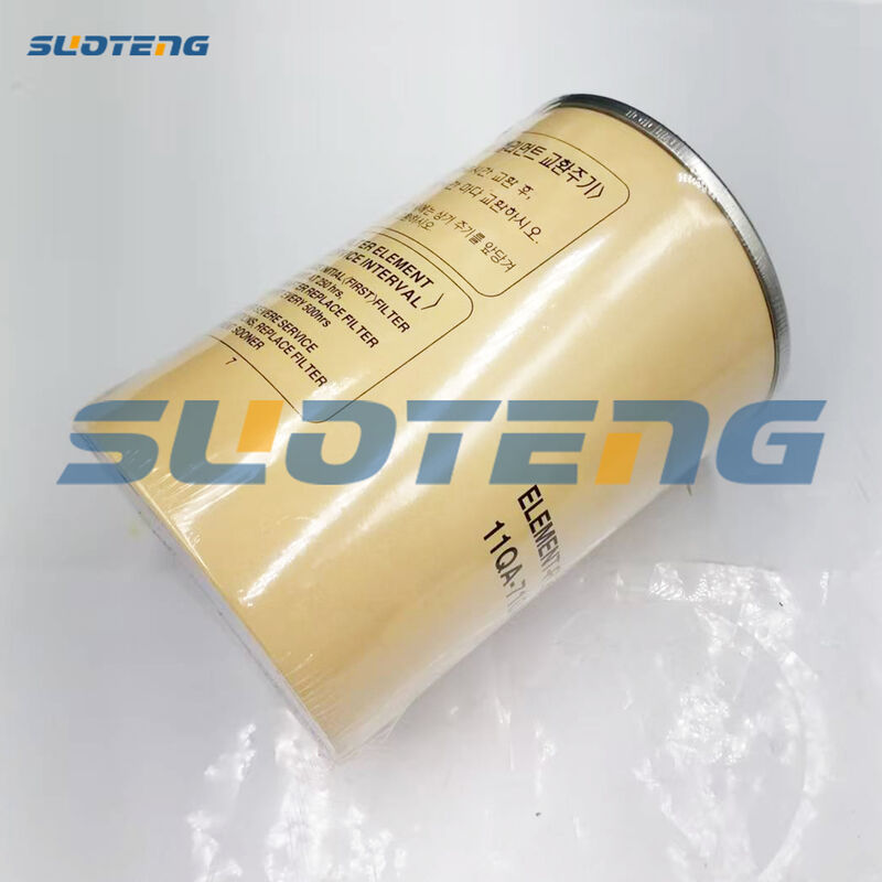 11QA-71040 11QA71040 R180LC-9 Excavator Fuel Filter