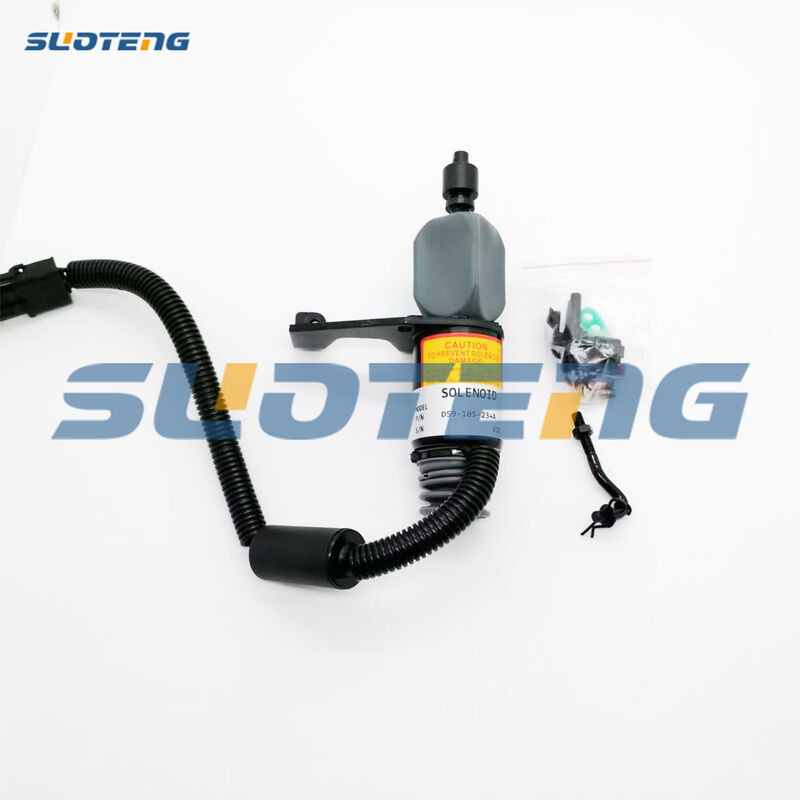 D59-105-23+AG 919 Greyder için Stop Solenoid Valfı