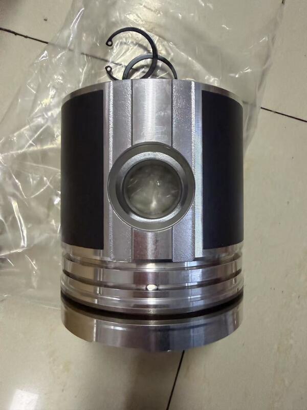 PU126TI Motor yedek parçaları Piston, Liner, Ana rulman + Çubuk rulmanı, Giriş / Egzoz valfi vb.