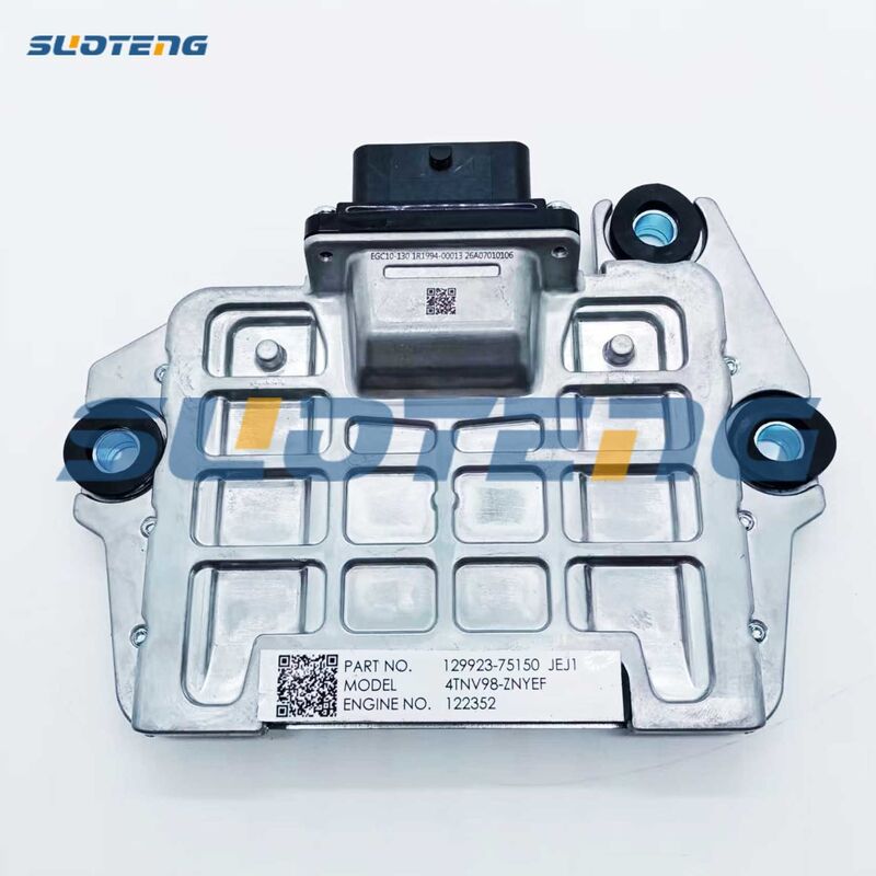11382000 129923-75150 ECR 88 Ekskavatör Motoru ECU Denetleyicisi 4TNV98 4TNV98T Motor Kontrol Modülü